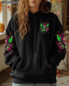 HOW HEARTLESS I CAN BE SKULL HALF LADY ALL OVER PRINT - TLNT1504251