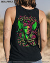 HOW HEARTLESS I CAN BE SKULL HALF LADY ALL OVER PRINT - TLNT1504251