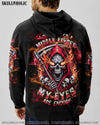 I DON'T NEED A MIDDLE FINGER SKULL REAPER TIE DYE  ALL OVER PRINT - TLNT1611241