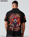 I DON'T NEED A MIDDLE FINGER SKULL REAPER TIE DYE  ALL OVER PRINT - TLNT1611241