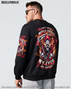 I DON'T NEED A MIDDLE FINGER SKULL REAPER TIE DYE  ALL OVER PRINT - TLNT1611241