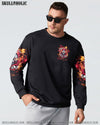 I DON'T NEED A MIDDLE FINGER SKULL REAPER TIE DYE  ALL OVER PRINT - TLNT1611241