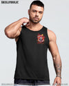 I DON'T NEED A MIDDLE FINGER SKULL REAPER TIE DYE  ALL OVER PRINT - TLNT1611241