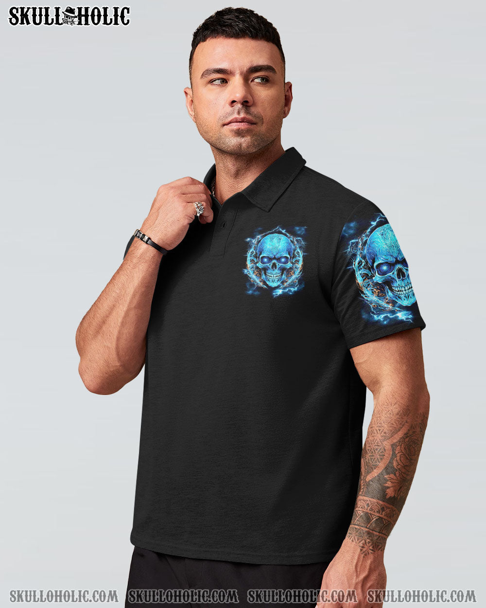 I CAN FIX STUPID BUT IT'S GONNA HURT SKULL ALL OVER PRINT - TLNT1909232