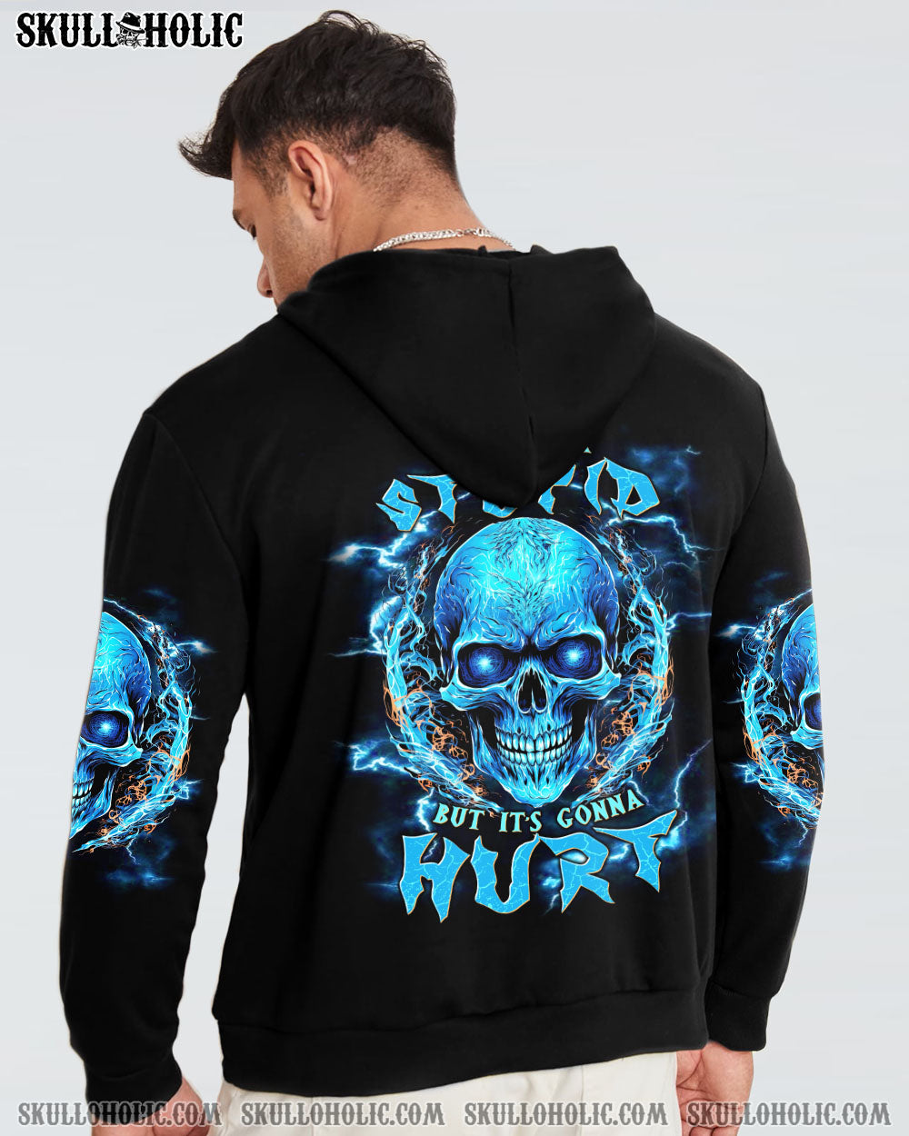 I CAN FIX STUPID BUT IT'S GONNA HURT SKULL ALL OVER PRINT - TLNT1909232