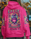CHAOS COORDINATOR MESSY BUN ALL OVER PRINT - TLNT2003254