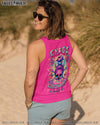 CHAOS COORDINATOR MESSY BUN ALL OVER PRINT - TLNT2003254