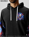 YOUR DEMONS HIDE UNDER YOUR BED SKULL ALL OVER PRINT - TLNT2007231