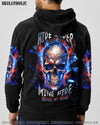 YOUR DEMONS HIDE UNDER YOUR BED SKULL ALL OVER PRINT - TLNT2007231