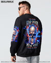 YOUR DEMONS HIDE UNDER YOUR BED SKULL ALL OVER PRINT - TLNT2007231