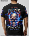 YOUR DEMONS HIDE UNDER YOUR BED SKULL ALL OVER PRINT - TLNT2007231