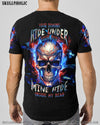 YOUR DEMONS HIDE UNDER YOUR BED SKULL ALL OVER PRINT - TLNT2007231
