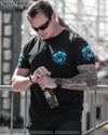 ONE DAY I'M GONNA JUST SAY DEMON SKULL ALL OVER PRINT - TLNT2010231