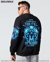 ONE DAY I'M GONNA JUST SAY DEMON SKULL ALL OVER PRINT - TLNT2010231