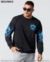 ONE DAY I'M GONNA JUST SAY DEMON SKULL ALL OVER PRINT - TLNT2010231