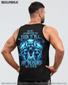 ONE DAY I'M GONNA JUST SAY DEMON SKULL ALL OVER PRINT - TLNT2010231