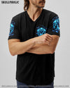 ONE DAY I'M GONNA JUST SAY DEMON SKULL ALL OVER PRINT - TLNT2010231
