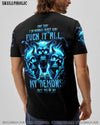 ONE DAY I'M GONNA JUST SAY DEMON SKULL ALL OVER PRINT - TLNT2010231