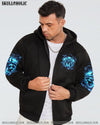 ONE DAY I'M GONNA JUST SAY DEMON SKULL ALL OVER PRINT - TLNT2010231