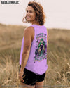 DON'T TRY TO FIGURE ME OUT SKULL LADY ALL OVER PRINT   - TLNT2103254