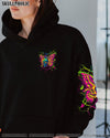 KARMA FAIRY SKULL BUTTERFLY ALL OVER PRINT - TLNT2304254