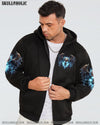 YOUR DEMONS HIDE UNDER YOUR BED SKULL WINGS ALL OVER PRINT - TLNT2305232