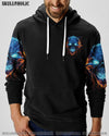 I'M NOT ANTI-SOCIAL MAD SKULL ALL OVER PRINT - TLNT2306231