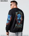 I'M NOT ANTI-SOCIAL MAD SKULL ALL OVER PRINT - TLNT2306231