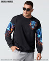 I'M NOT ANTI-SOCIAL MAD SKULL ALL OVER PRINT - TLNT2306231