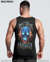 I'M NOT ANTI-SOCIAL MAD SKULL ALL OVER PRINT - TLNT2306231
