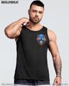 I'M NOT ANTI-SOCIAL MAD SKULL ALL OVER PRINT - TLNT2306231