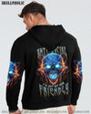 I'M NOT ANTI-SOCIAL MAD SKULL ALL OVER PRINT - TLNT2306231