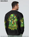 LET THE SHENANIGANS BEGIN SKULL BONES PATRICK'S DAY ALL OVER PRINT - TLNT2501243