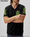 LET THE SHENANIGANS BEGIN SKULL BONES PATRICK'S DAY ALL OVER PRINT - TLNT2501243