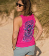 HOW HEARTLESS I CAN BE TATTOO SKULL MESSY BUN ALL OVER PRINT - TLNT2602255