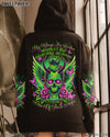 IT'S GOING TO BE ONE OF THOSE DAYS MESSY BUN SKULL ALL OVER PRINT   - TLNT2603255