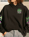 IT'S GOING TO BE ONE OF THOSE DAYS MESSY BUN SKULL ALL OVER PRINT   - TLNT2603255
