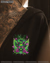 IT'S GOING TO BE ONE OF THOSE DAYS MESSY BUN SKULL ALL OVER PRINT   - TLNT2603255