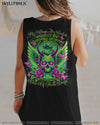 IT'S GOING TO BE ONE OF THOSE DAYS MESSY BUN SKULL ALL OVER PRINT   - TLNT2603255