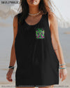 IT'S GOING TO BE ONE OF THOSE DAYS MESSY BUN SKULL ALL OVER PRINT   - TLNT2603255