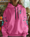 BUT DID YOU DIE MOM LIFE SKULL MESSY BUN ALL OVER PRINT - TLNT2703255