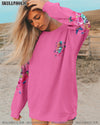 BUT DID YOU DIE MOM LIFE SKULL MESSY BUN ALL OVER PRINT - TLNT2703255