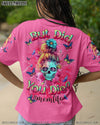 BUT DID YOU DIE MOM LIFE SKULL MESSY BUN ALL OVER PRINT - TLNT2703255
