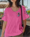 BUT DID YOU DIE MOM LIFE SKULL MESSY BUN ALL OVER PRINT - TLNT2703255