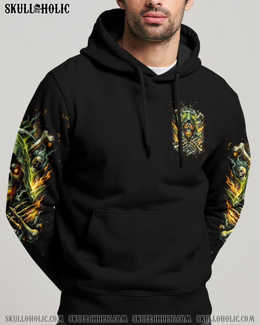 I CAN'T GO TO HELL REAPER FIRE ALL OVER PRINT - TLNT2711231