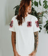 HOW HEARTLESS I CAN BE SKULL MESSY BUN ALL OVER PRINT - TLNT2802255