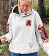 HOW HEARTLESS I CAN BE SKULL MESSY BUN ALL OVER PRINT - TLNT2802255