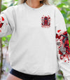 HOW HEARTLESS I CAN BE SKULL MESSY BUN ALL OVER PRINT - TLNT2802255