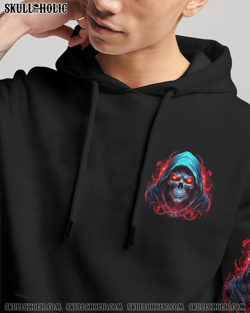 IF YOU COULD READ MY MIND REAPER ALL OVER PRINT - TLNZ0104242