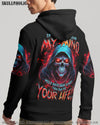 IF YOU COULD READ MY MIND REAPER ALL OVER PRINT - TLNZ0104242